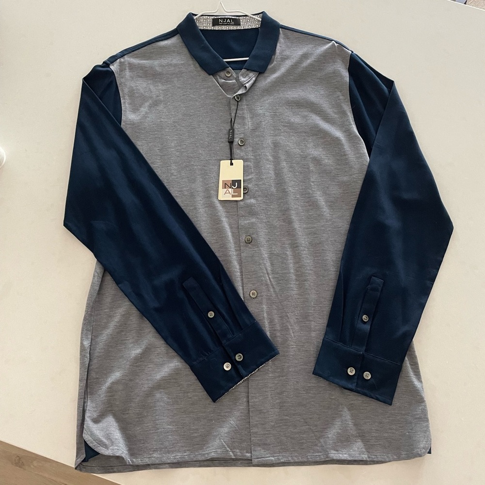 Men button down shirt